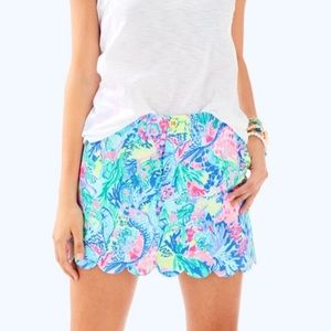 LP Mermaids Cove Colette Scallop Hem Skort Sz. 12